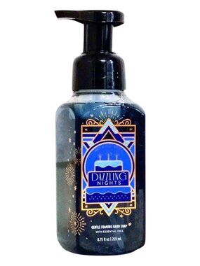 BATH & BODY WORKS "Dazzling Nights" Foaming Hand Soap